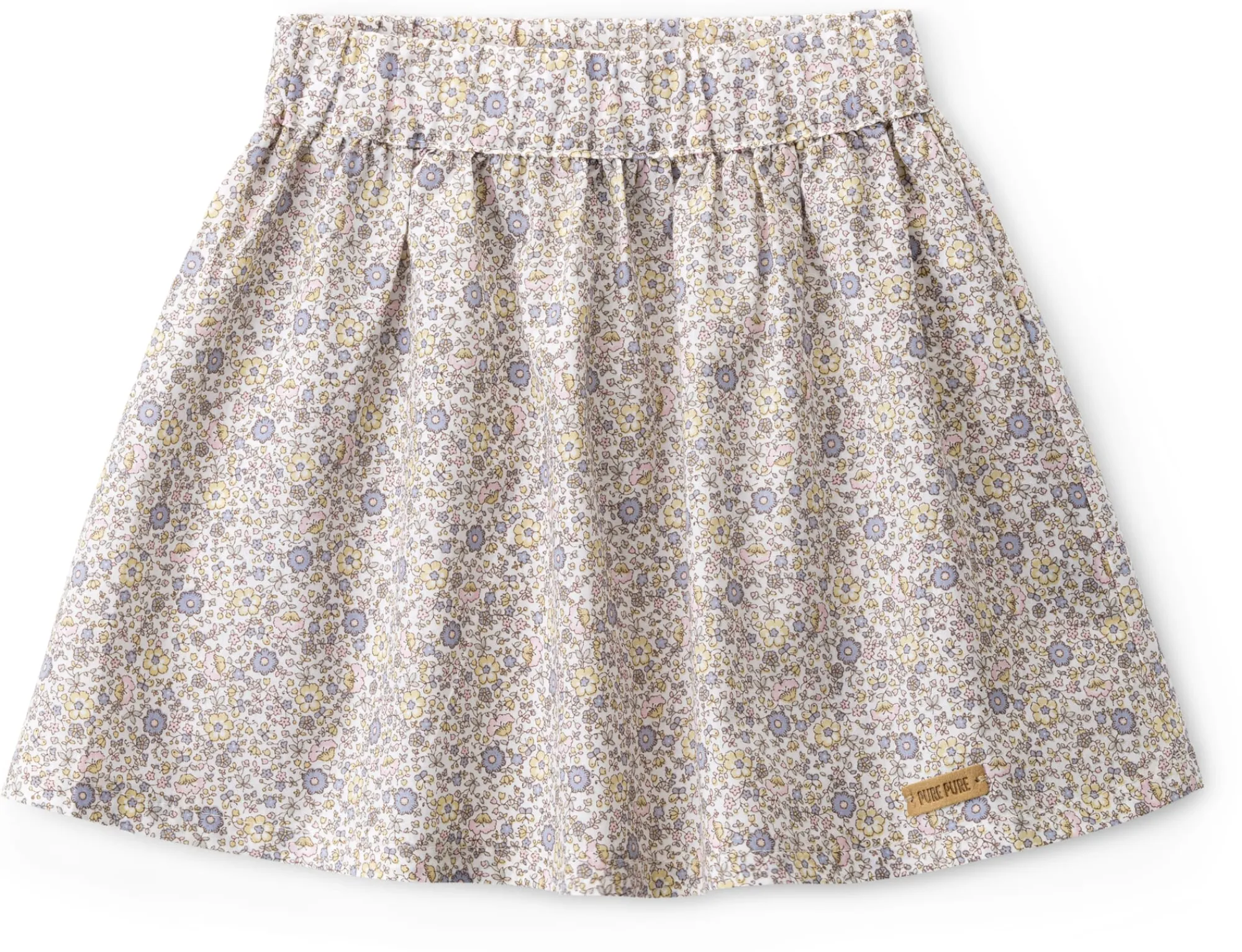 Kinderbekleidung * Pure Pure Kinder-Rock Baumwolle geblümt