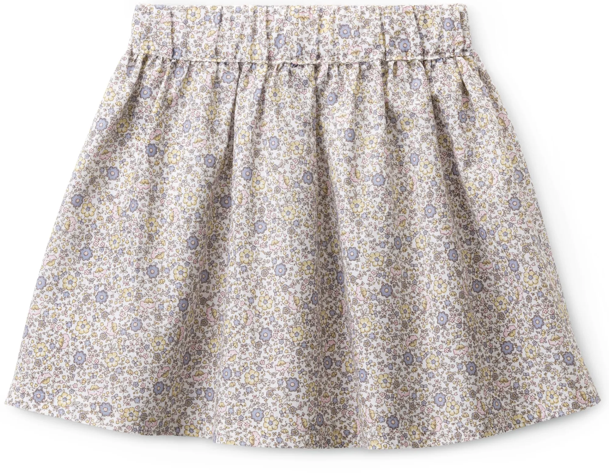 Kinderbekleidung * Pure Pure Kinder-Rock Baumwolle geblümt