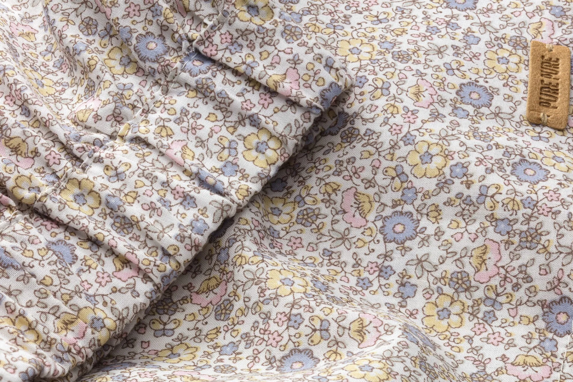 Kinderbekleidung * Pure Pure Kinder-Rock Baumwolle geblümt