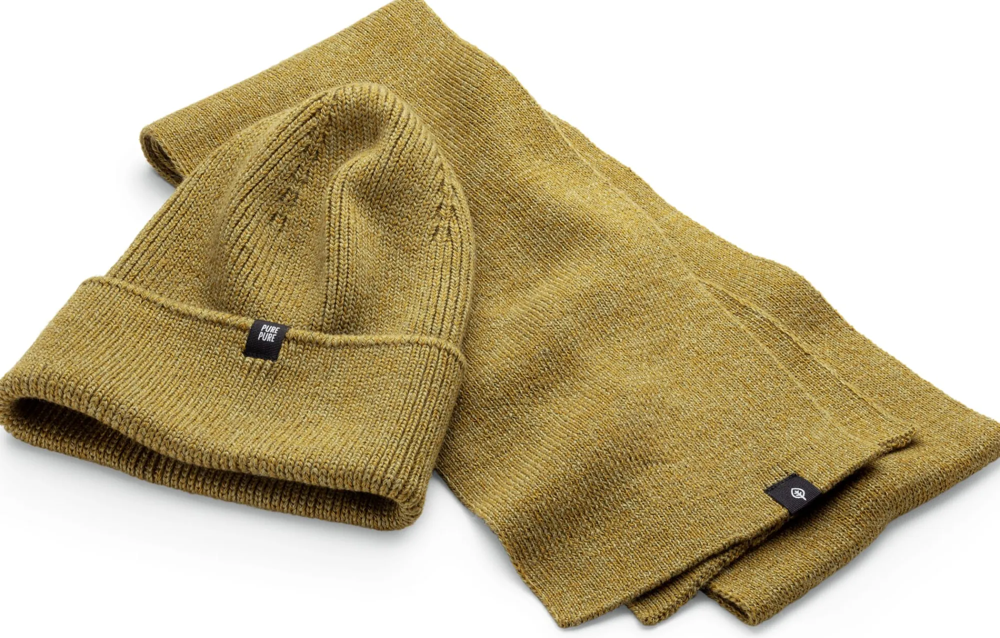 Kinderaccessoires * Pure Pure Kinder-Schal Merino-Baumwolle-Seide