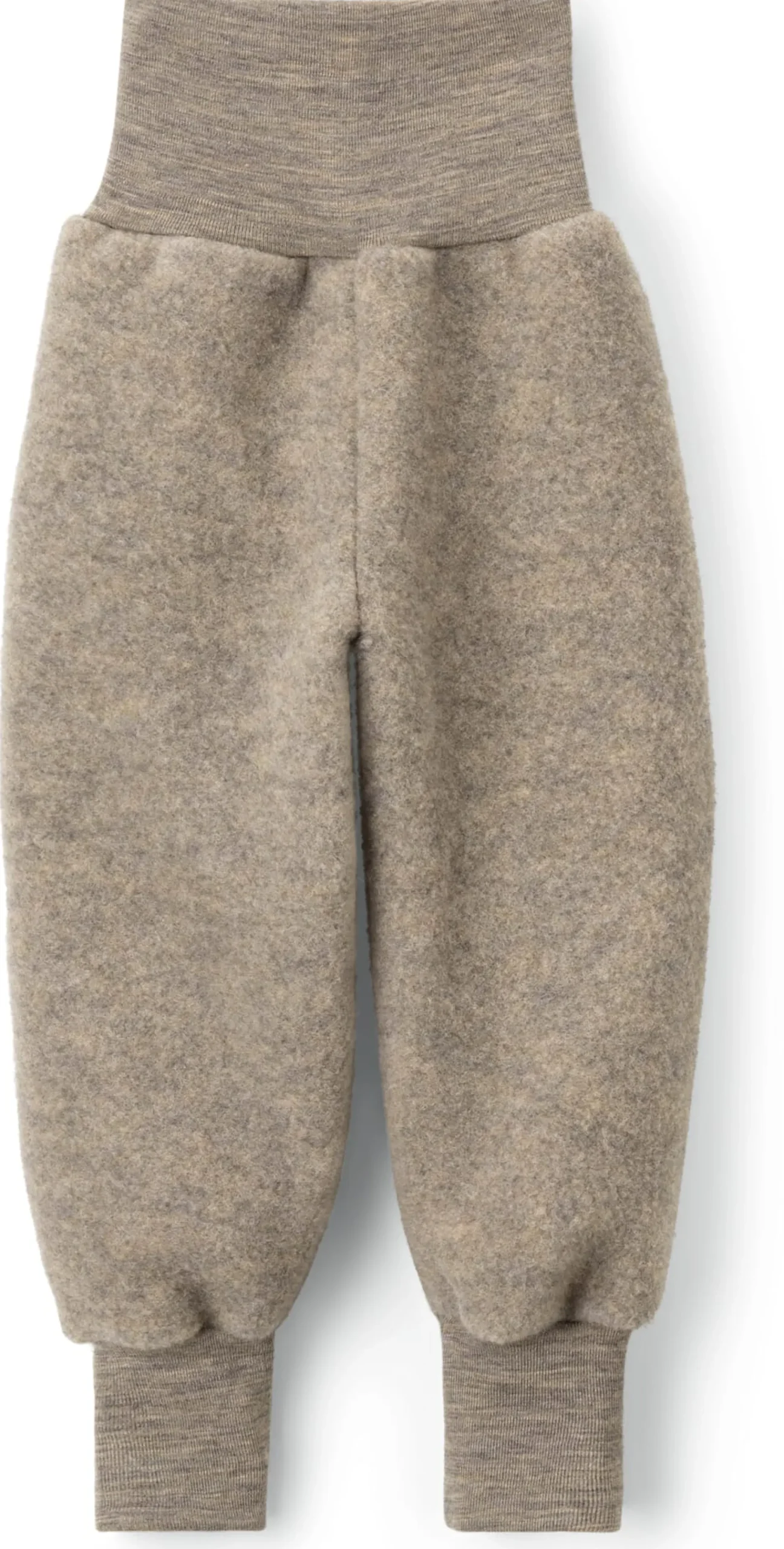 Kinderbekleidung * Engel Kinder-Schlupfhose Schurwollfleece Braunmelange