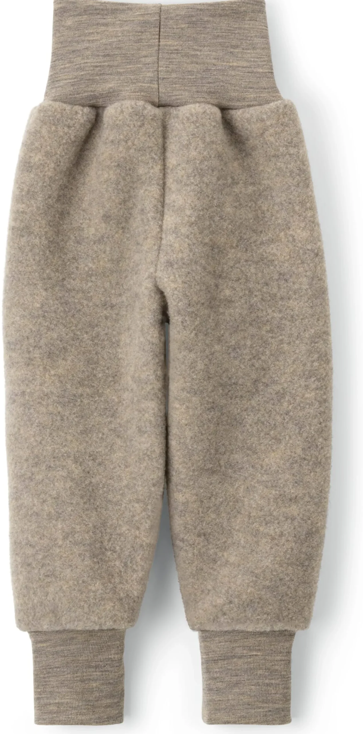 Kinderbekleidung * Engel Kinder-Schlupfhose Schurwollfleece Braunmelange