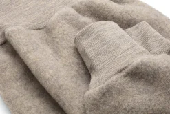 Kinderbekleidung * Engel Kinder-Schlupfhose Schurwollfleece Braunmelange