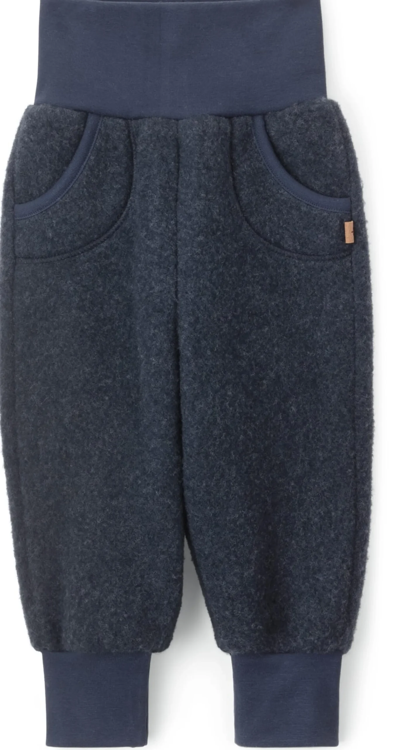 Kinderbekleidung * Pure Pure Kinder-Schlupfhose Wollfleece