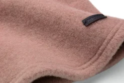 Kinderaccessoires * Pure Pure Kinder-Schlupfschal Wollfleece Rosé