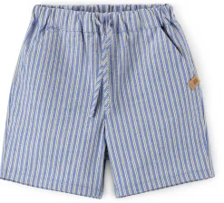 Kinderbekleidung * Pure Pure Kinder-Shorts Baumwolle gestreift