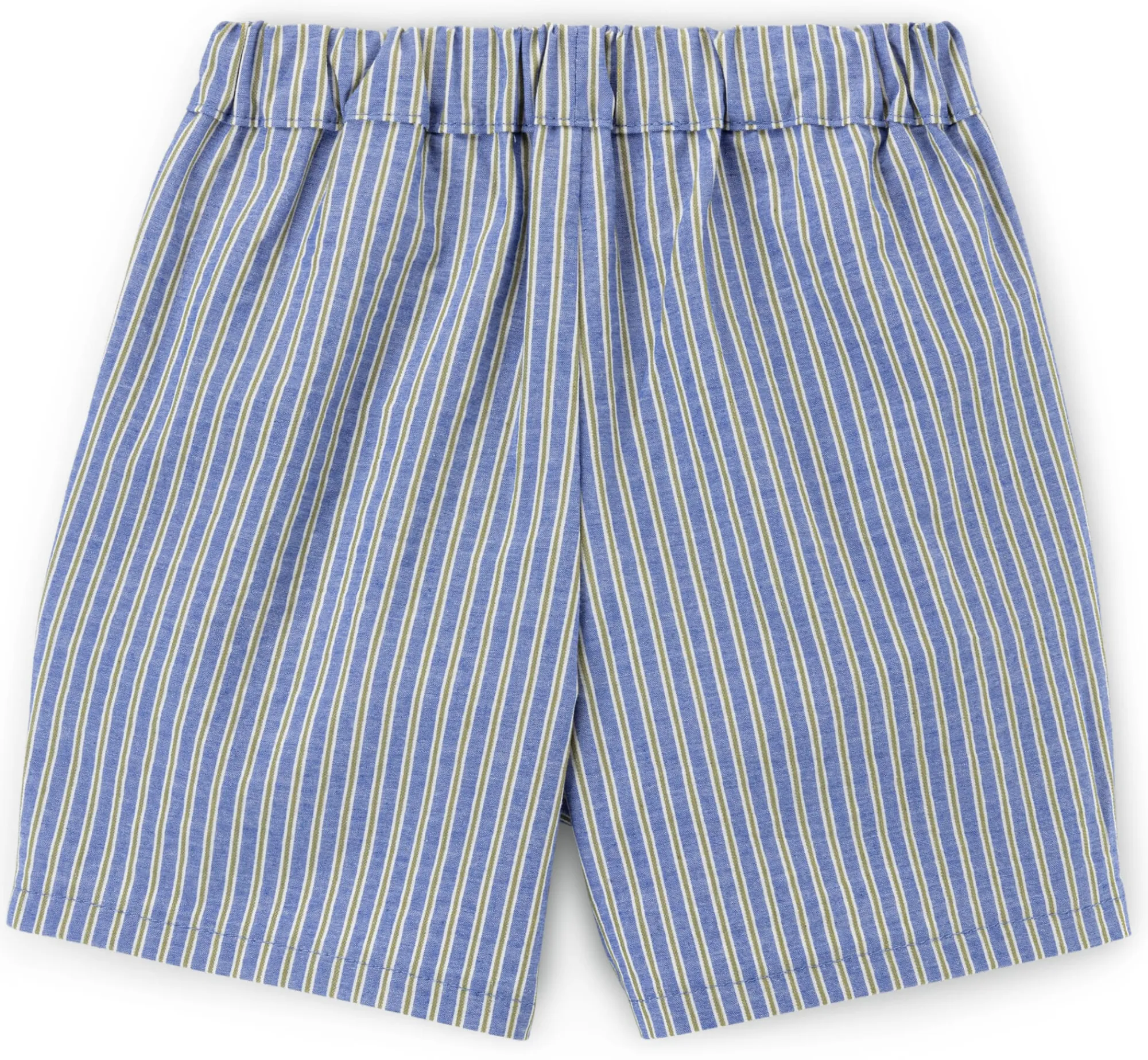 Kinderbekleidung * Pure Pure Kinder-Shorts Baumwolle gestreift