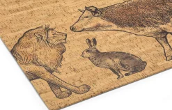 Tafeln|Teppiche * Clarissakork Kinder-Teppich Kork