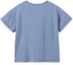 Kinderbekleidung * Pure Pure Kinder-T-Shirt Blau