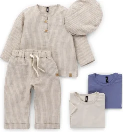 Kinderbekleidung * Pure Pure Kinder-T-Shirt Blau