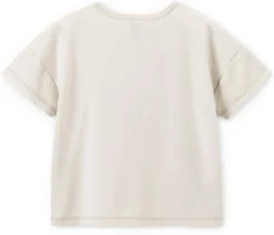 Kinderbekleidung * Pure Pure Kinder-T-Shirt Natur