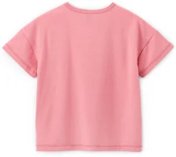 Kinderbekleidung * Pure Pure Kinder-T-Shirt Rosa