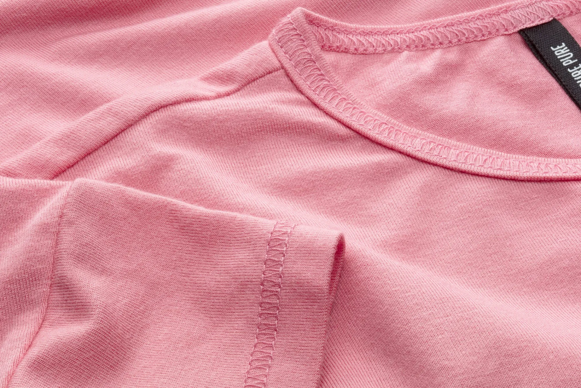 Kinderbekleidung * Pure Pure Kinder-T-Shirt Rosa