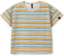 Kinderbekleidung * Pure Pure Kinder-T-Shirt geringelt