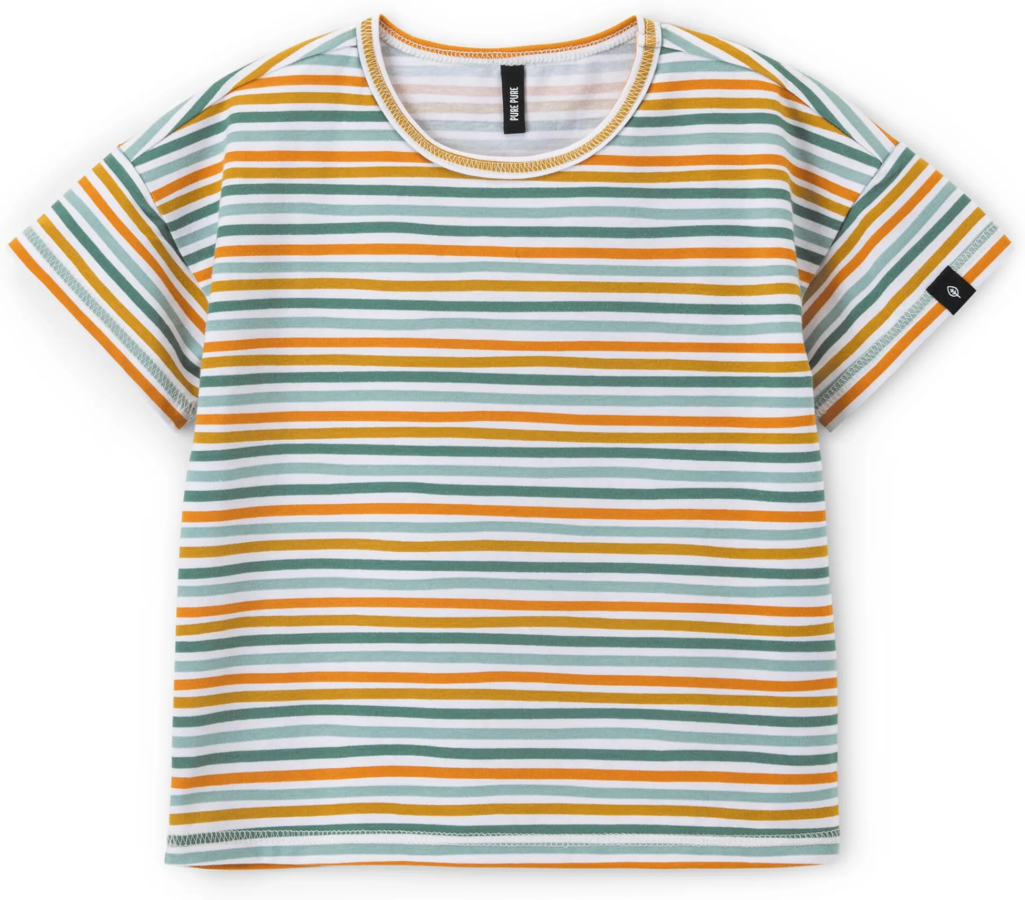 Kinderbekleidung * Pure Pure Kinder-T-Shirt geringelt