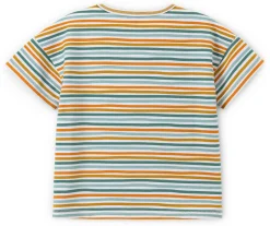 Kinderbekleidung * Pure Pure Kinder-T-Shirt geringelt