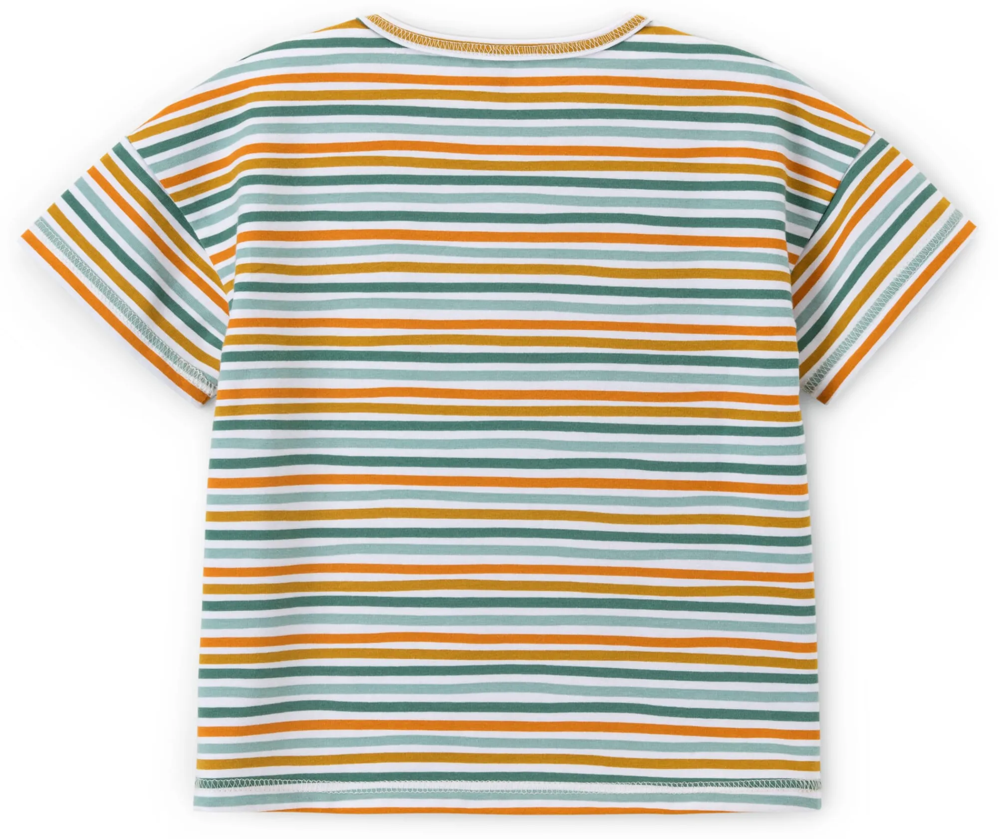 Kinderbekleidung * Pure Pure Kinder-T-Shirt geringelt