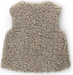 Kinderbekleidung * Pure Pure Kinder-Weste Wollplüsch