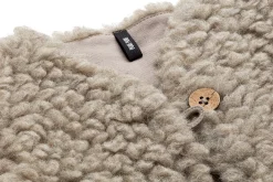 Kinderbekleidung * Pure Pure Kinder-Weste Wollplüsch