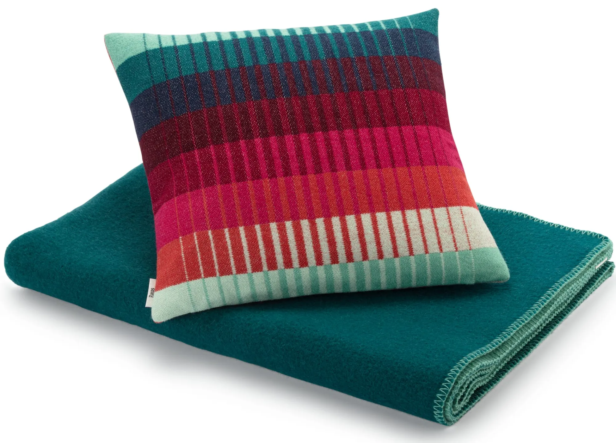 Kissenbezüge & Sitzauflagen * Røros Tweed Kissenhülle Åsmund Gradient
