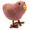 Osterdekoration * Én Gry & Sif Küken Filz Mauve