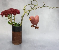 Osterdekoration * Én Gry & Sif Küken Filz Mauve