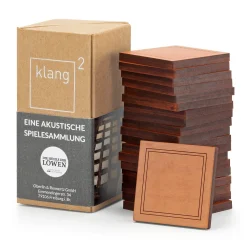 Klanginstrumente|Holzspielzeug * Oberlin und Rennertz Klang² Gedächtnisspiel Holz