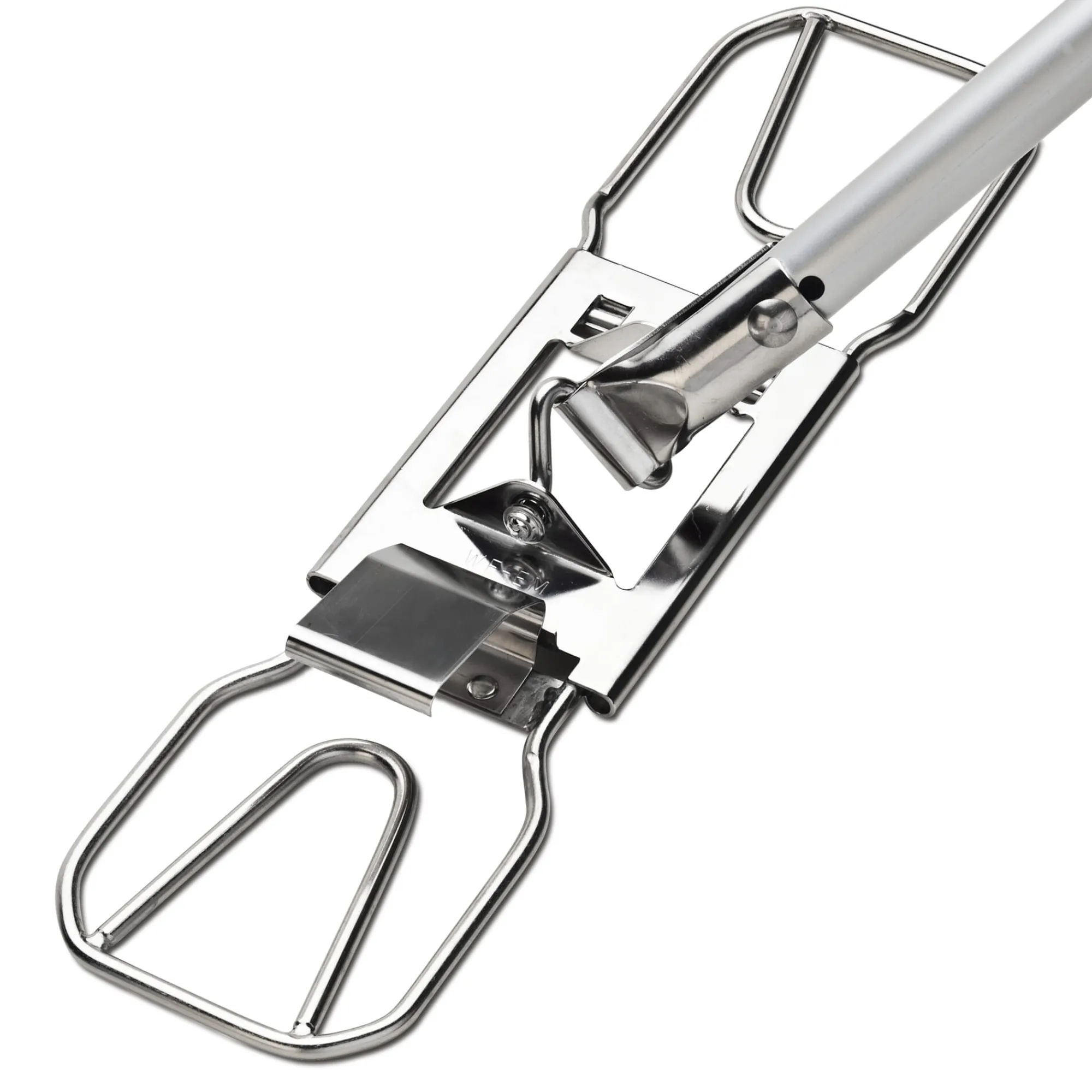 Boden- & Fensterreinigung * P.R. Preisbörse & direkt Vertrieb Klapphalter Edelstahl mit Aluminiumstiel