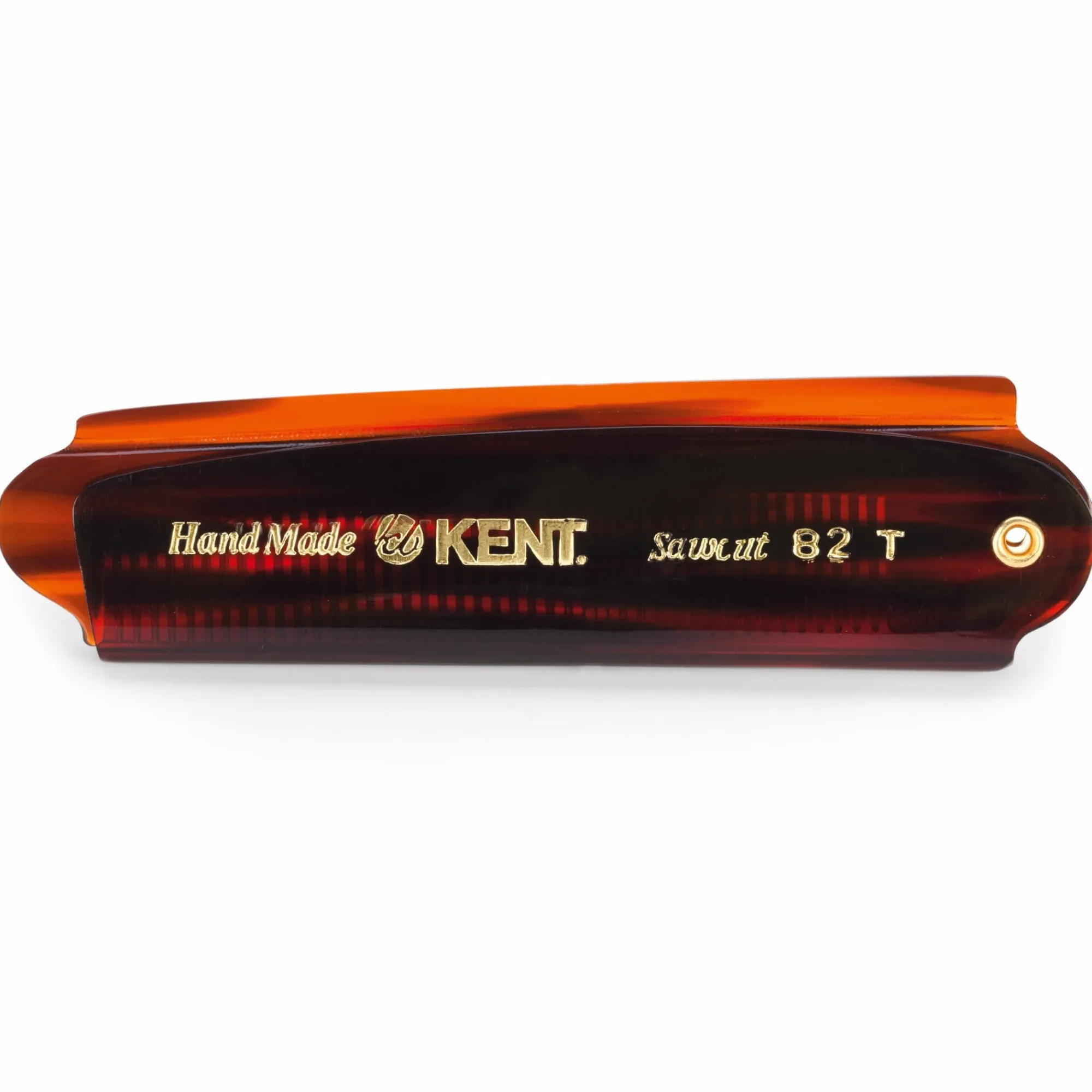 Haarpflege * Kent and Sons Klappkamm Zelluloseazetat