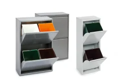 Mülleimer * Dottus Trade Klappschrank Stahl