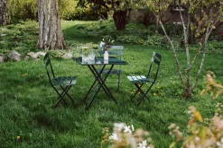 Gartenstühle * Demar Forge Klappstuhl Stahl Dunkelgrün