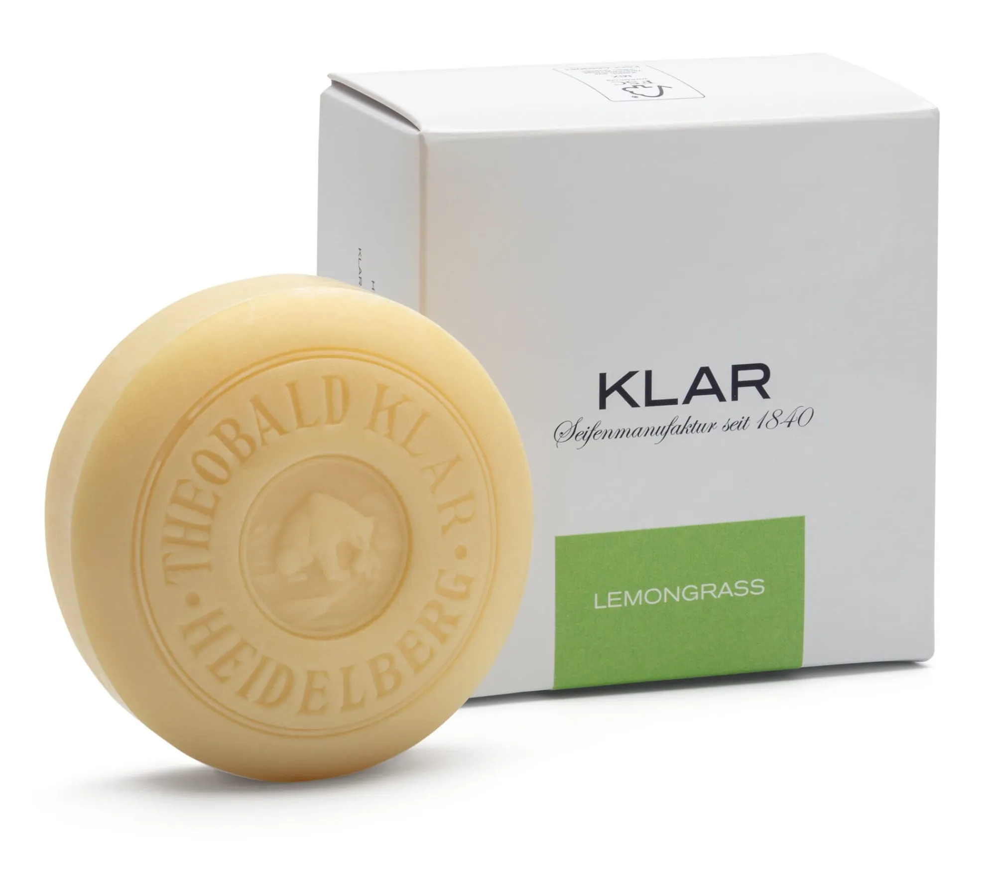 Hautpflege * Klar Seifen Klar Pflegeseife Lemongrass