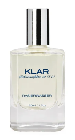 After Shave * Klar Seifen Klar Rasierwasser
