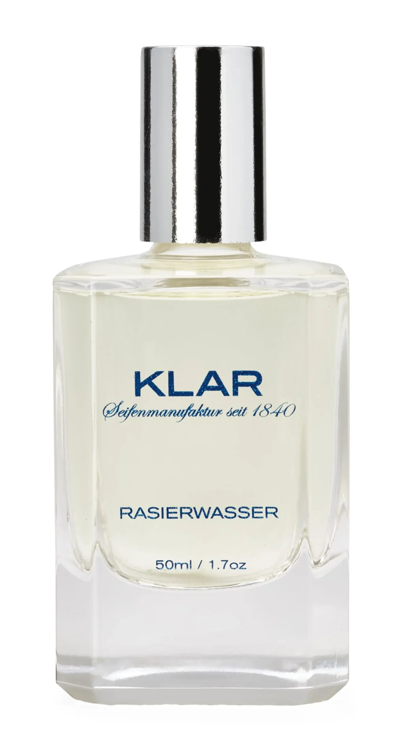 After Shave * Klar Seifen Klar Rasierwasser