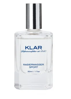 After Shave * Klar Seifen Klar Rasierwasser Sport