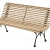 Gartenbänke * Manufactum Klassische Lattenbank Eichenholz
