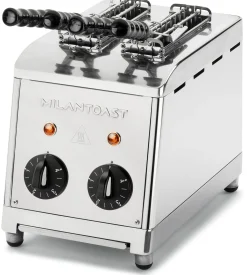 Toaster * Milantoast Klassischer Sandwichtoaster mit Zangen