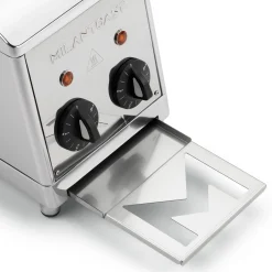Toaster * Milantoast Klassischer Sandwichtoaster mit Zangen