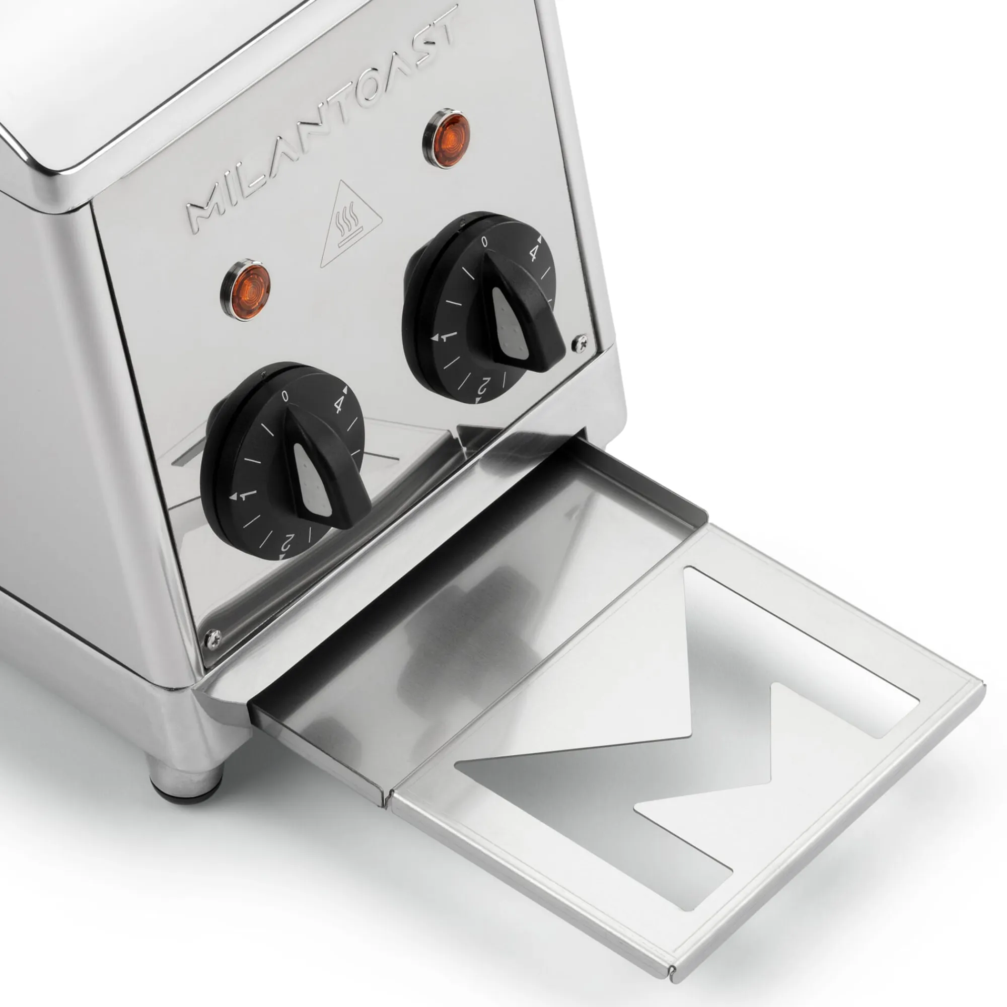 Toaster * Milantoast Klassischer Sandwichtoaster mit Zangen