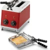 Toaster * Milantoast Klassischer Sandwichtoaster mit Zangen