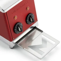 Toaster * Milantoast Klassischer Sandwichtoaster mit Zangen