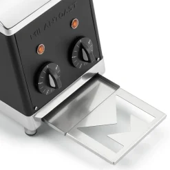 Toaster * Milantoast Klassischer Sandwichtoaster mit Zangen