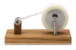 Kleber & Klebefilme * Steinhöringer Werkstätten Klebefilmabroller Eiche und Ahorn