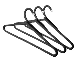 Garderobe & Diele|Kleideraufbewahrung * Kleiderbügel Rope Hanger
