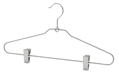 Haushaltsutensilien|Garderobe & Diele * Rudolf Weber Kleiderbügel Stahl mit Klammern