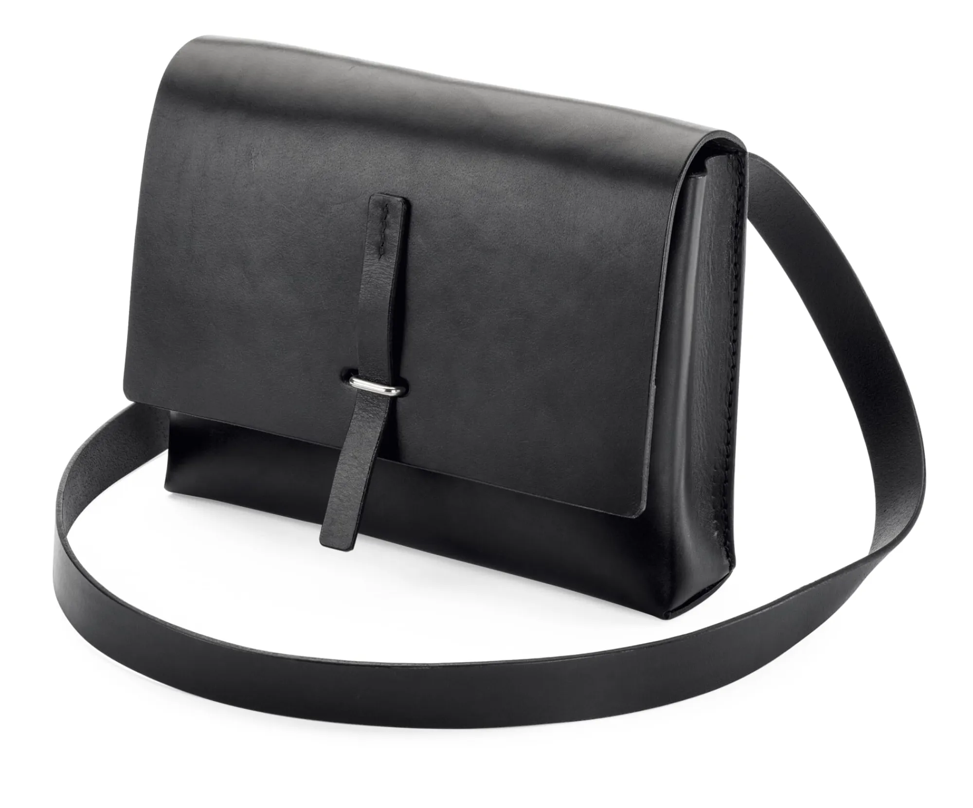 Umhänge- & Handtaschen * Hack Lederware Kleine Handtasche Rindleder