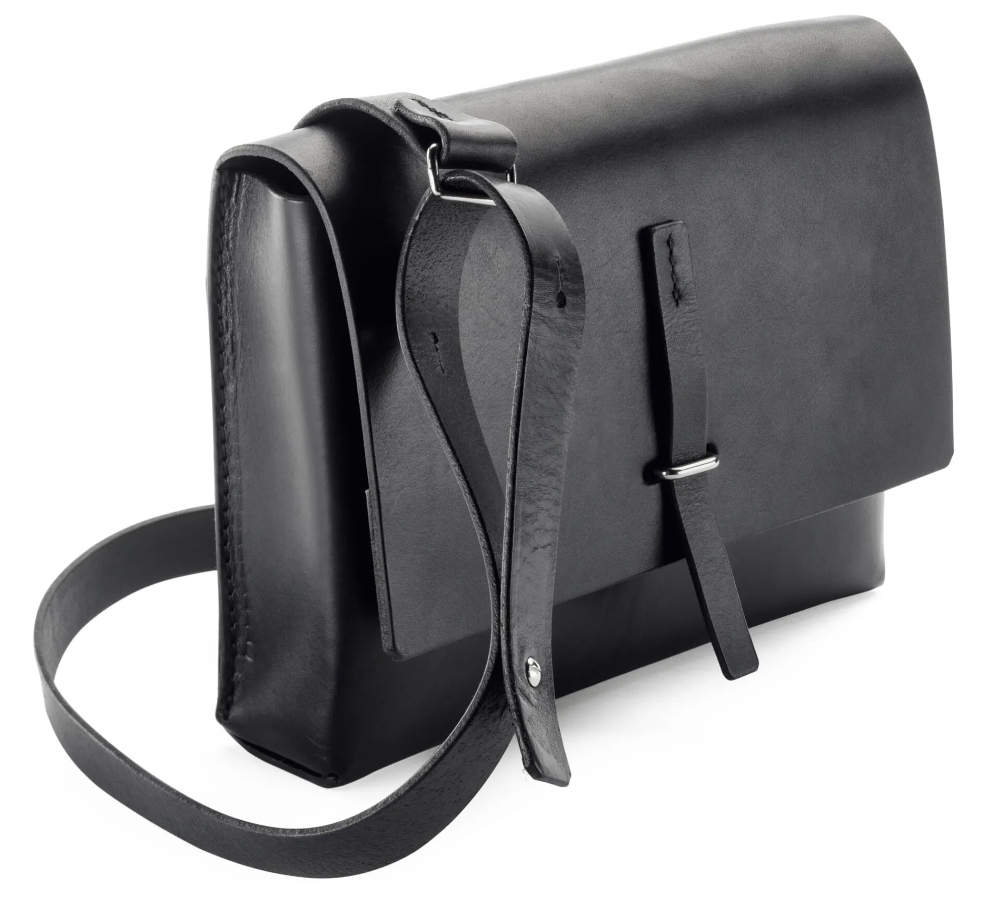Umhänge- & Handtaschen * Hack Lederware Kleine Handtasche Rindleder