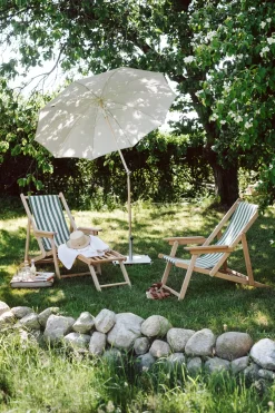 Sonnenschirme & -Segel * Glatz Kleiner Sonnenschirm Eschenholz