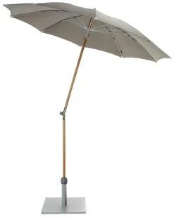 Sonnenschirme & -Segel * Glatz Kleiner Sonnenschirm Eschenholz