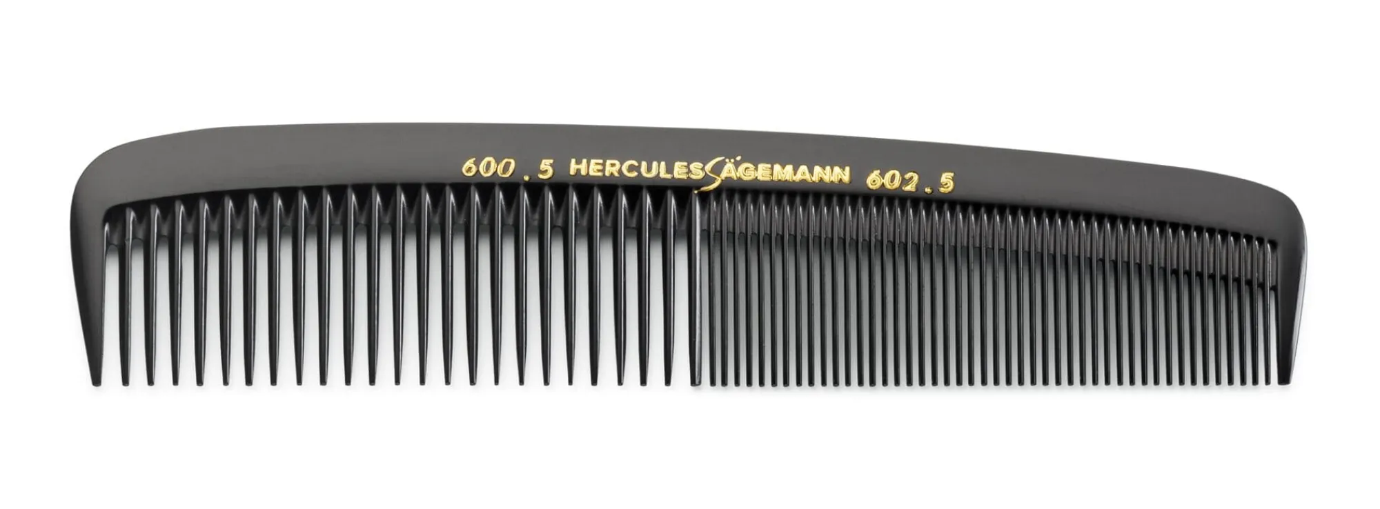 Haarpflege * Hercules-Sägemann Kleiner Taschenkamm Ebonit